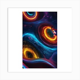 Abstract Painting 53 Art Print