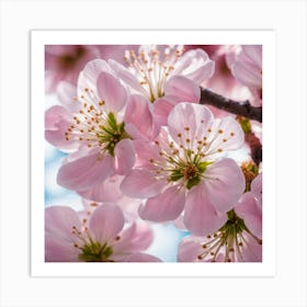 Cherry Blossoms 3 Art Print