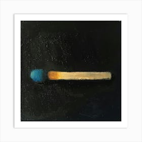 Matchstick 1 Art Print