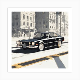 Nissan Altima 1 Art Print