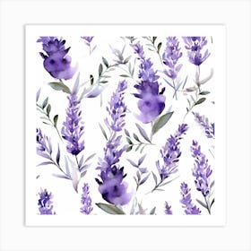 Lavender 1 Art Print