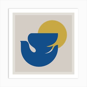 Dove Logo Art Print