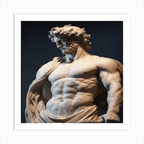 Statue Of Greece Art Print