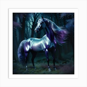 Equestrianism 1 Art Print