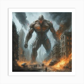 Apocalypse Art Print