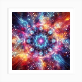 Constellation, Space 1 Art Print