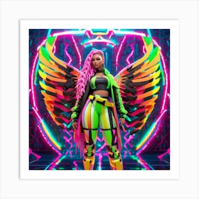 Nicki Minaj Art Print