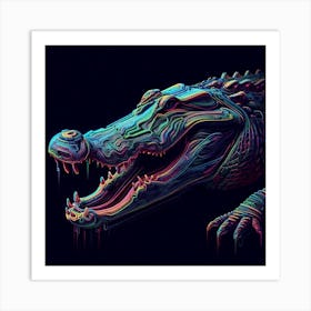 Alligator 1 Art Print