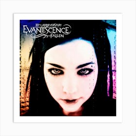 Evanescence Fallen Art Print