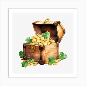 St Patrick'S Day 7 Art Print