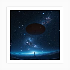 Black Hole 1 Art Print