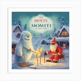 Monte Monti Art Print