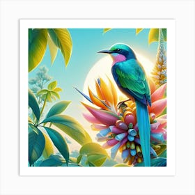 A Beautiful Image Of A Bird 3 Art Print