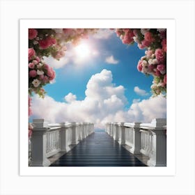 Bridge To Heaven Art Print