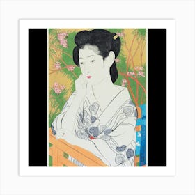 Geisha Art Print