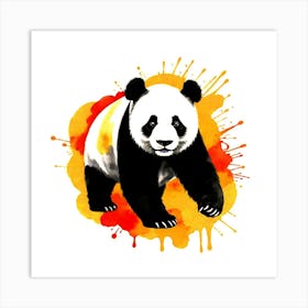 Panda Bear 2 Art Print