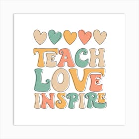 Teach Love Inspire, Classroom Decor, Classroom Posters, Motivational Quotes, Classroom Motivational portraits, Aesthetic Posters, Baby Gifts, Classroom Decor, Educational Posters, Elementary Classroom, Gifts, Gifts for Boys, Gifts for Girls, Gifts for Kids, Gifts for Teachers, Inclusive Classroom, Inspirational Quotes, Kids Room Decor, Motivational Posters, Motivational Quotes, Teacher Gift, Aesthetic Classroom, Famous Athletes, Athletes Quotes, 100 Days of School, Gifts for Teachers, 100th Day of School, 100 Days of School, Gifts for Teachers, 100th Day of School, 100 Days Svg, School Svg, 100 Days Brighter, Teacher Svg, Gifts for Boys,100 Days Png, School Shirt, Happy 100 Days, Gifts for Girls, Gifts, Silhouette, Heather Roberts Art, Cut Files for Cricut, Sublimation PNG, School Png,100th Day Svg, Personalized Gifts Art Print