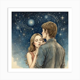 Starry Night 2 Art Print