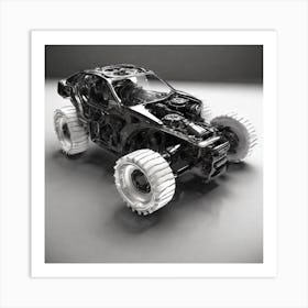 Rc Car Art Print