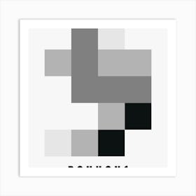 Bauhaus Style 49 Art Print