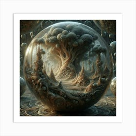 Tree Of Life 3 Art Print