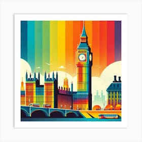 Big Ben 4 Art Print