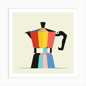 Coffee Pot 3 Art Print