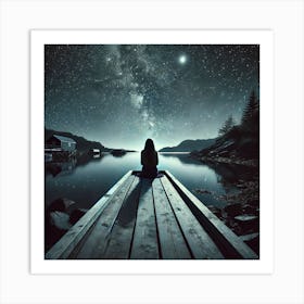 Starry Night Art Print