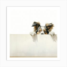 Australian Shepherd 7 Art Print