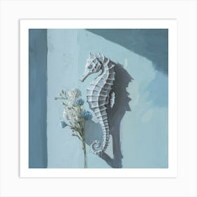 Seahorse 1 Art Print