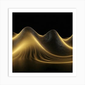 Wave Wave Wave Wave Wave Wave Wave Wave Wave Wave Art Print