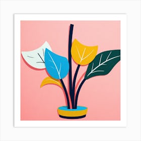 Flower Arrangement Art Print