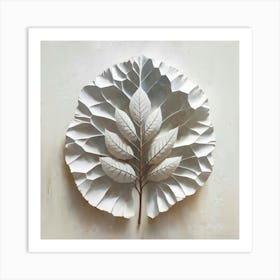 Leaf Wall Art Art Print