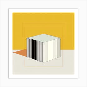 Abstract Minimalistic Geometric Contemporary Boho 5 Art Print