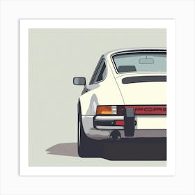 Porsche 911 Art Print