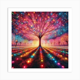 Tree Of Life 626 Art Print