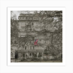 U.S. White House Art Print