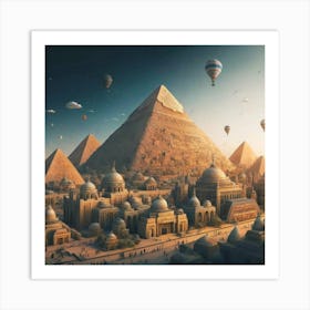 Egypt 1 Art Print