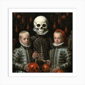 Richardvachtenberg Little Gays From Artworkin The Style Of Othe 0a437f99 D787 4c38 A545 67a78eb60acb 1 Art Print