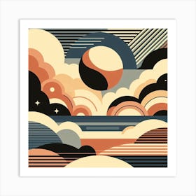 Horizons Art Art Print