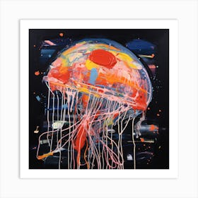 Jellyfish 7 Art Print