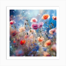 Poppies Art Print