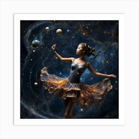 Nebula Art Print