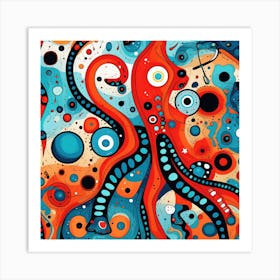 Octopus 2 Art Print