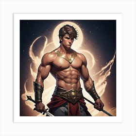 Warrior Art Print