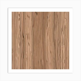 Wood Planks 2 Art Print