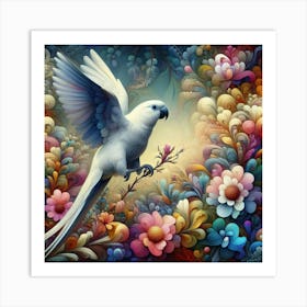 parrot7 Art Print