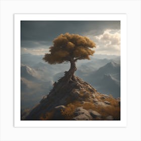 Tree Of Life 35 Art Print