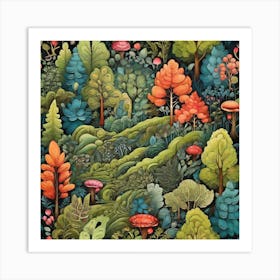 Forest 1 Art Print