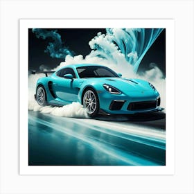 The Car 20 Art Print